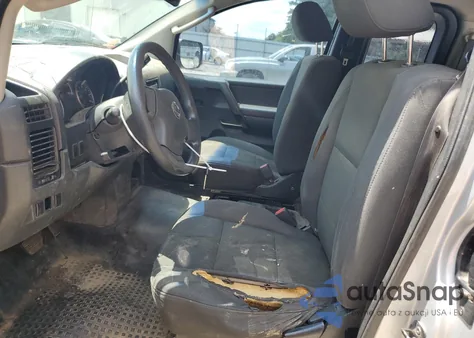 2008 Nissan Titan Xe from USA, damaged, VIN 1N6AA06E38N318873